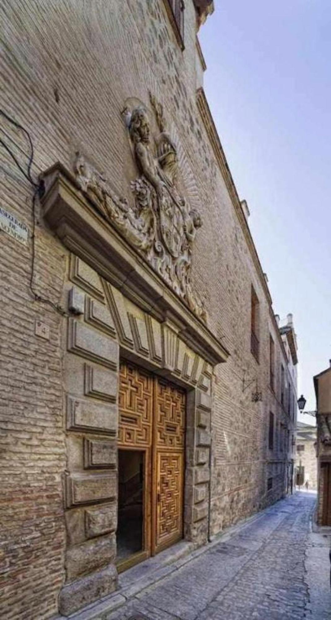 Palace Suite Apartment Toledo Buitenkant foto