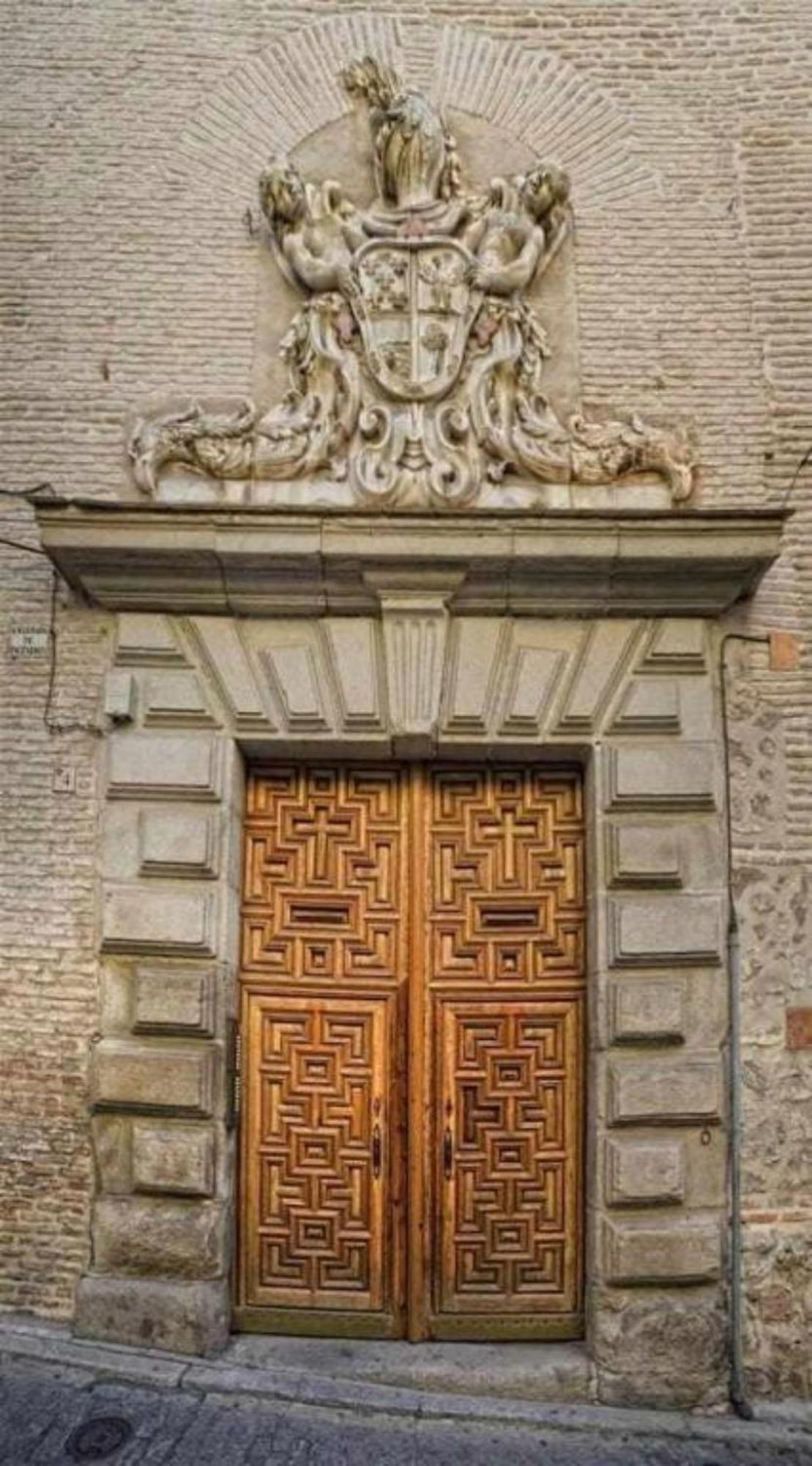 Palace Suite Apartment Toledo Buitenkant foto